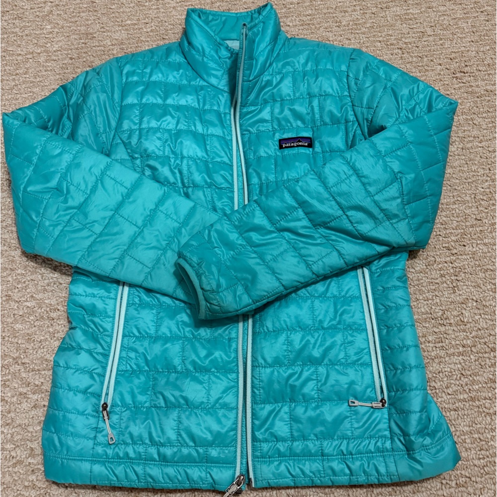 Patagonia Nano Puff Quilted Jacket